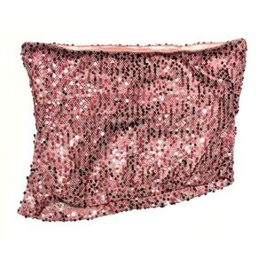 Hello Molly Sequin Tube Top